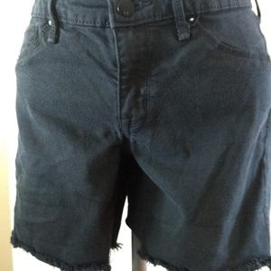 Mossimo black shorts, size 8